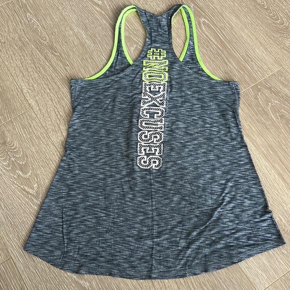 #EVCR “Eat Sleep Gym Repeat JK” Tank Top - Large - Picture 4 of 6